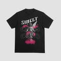 Streetwear Black Tee Angel
