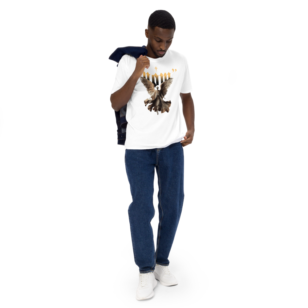 Streetwear White Tee Angelic