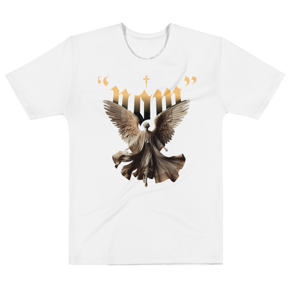 Streetwear White Tee Angelic