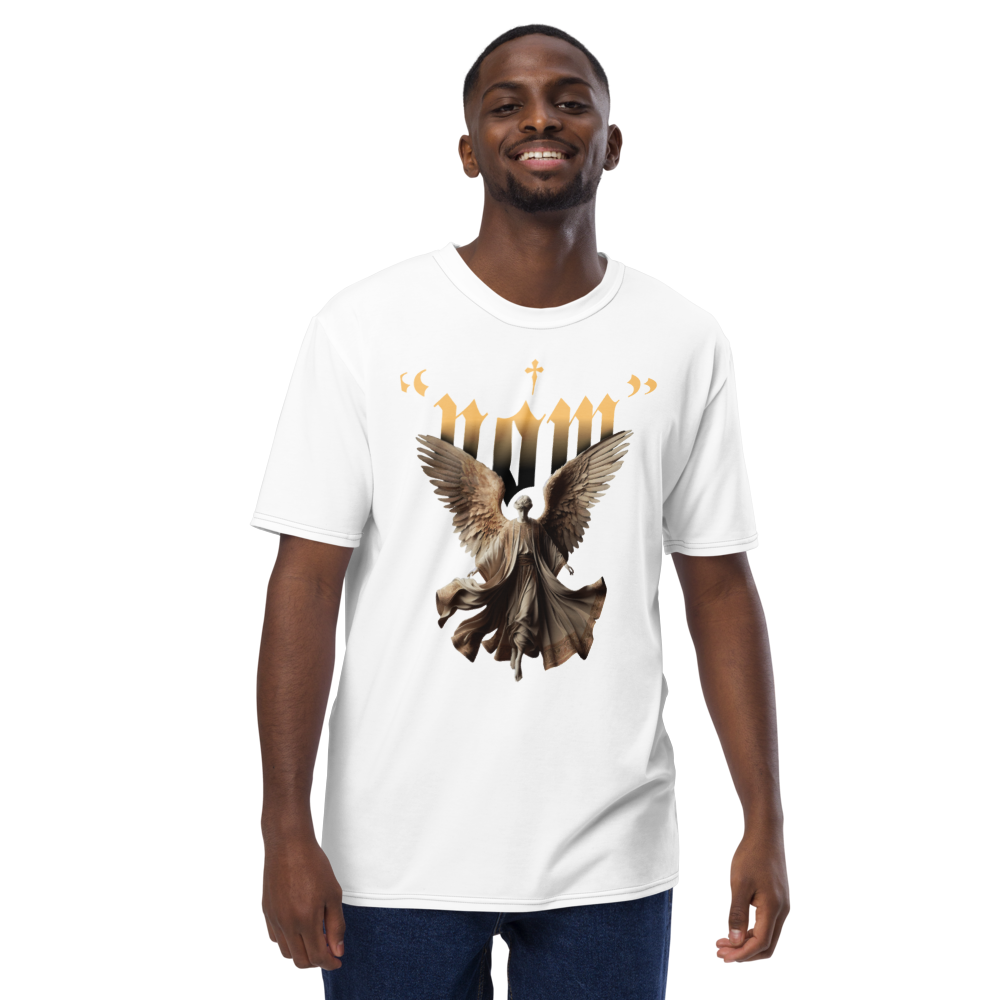 Streetwear White Tee Angelic