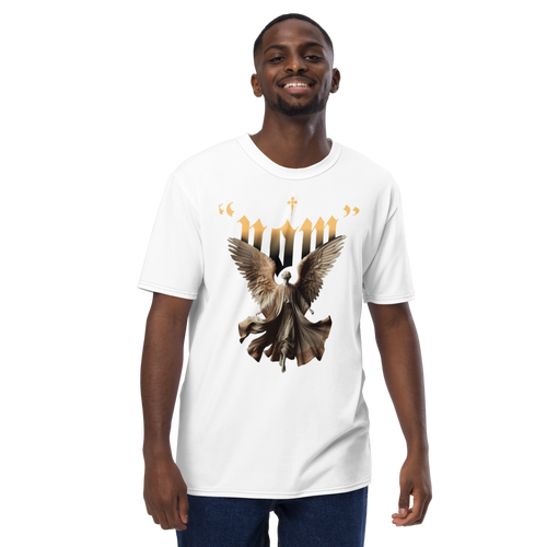 Streetwear White Tee Angelic