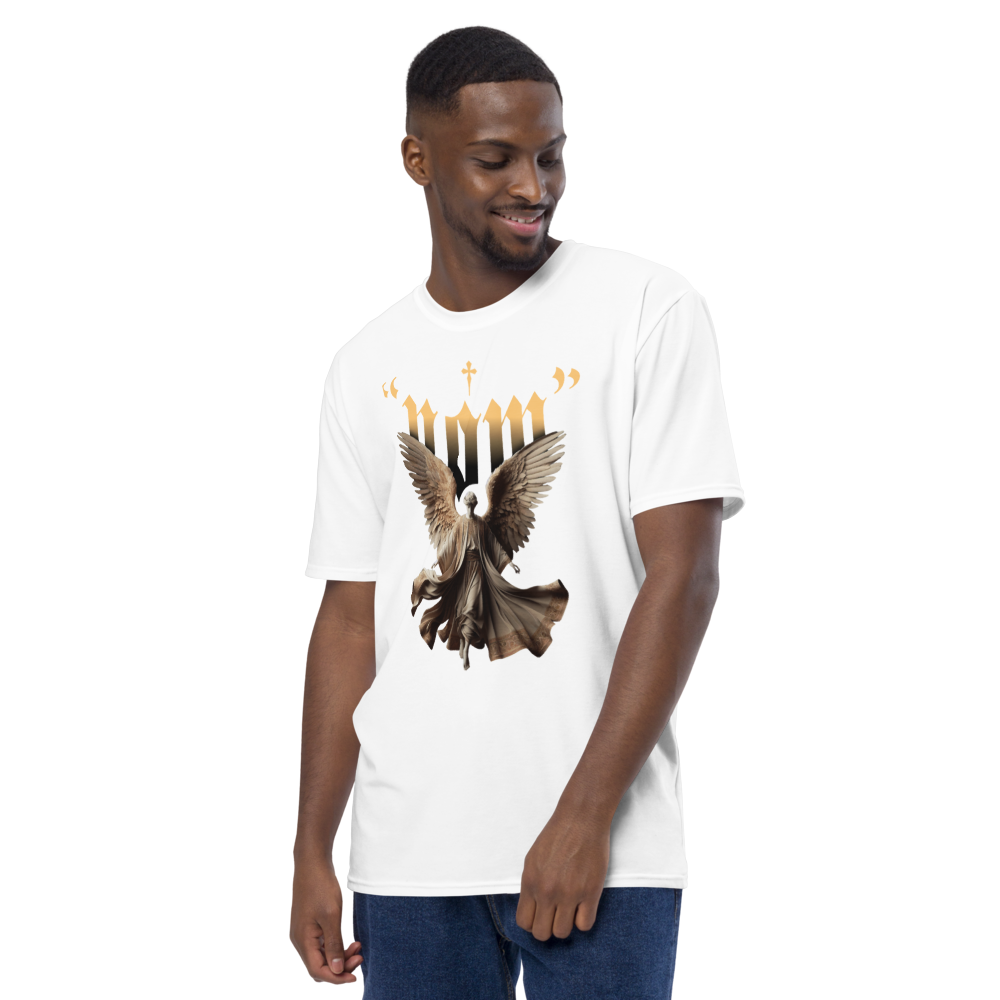 Streetwear White Tee Angelic