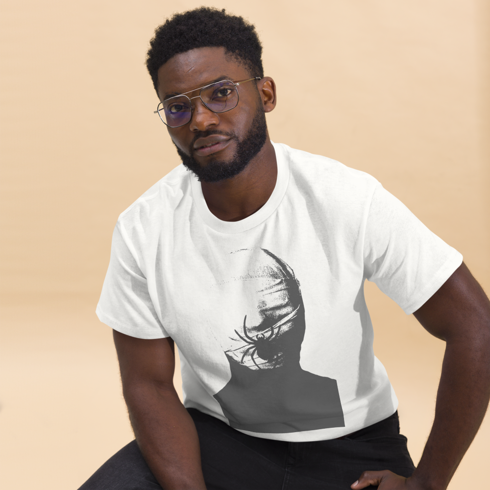 Streewear White Tee Mask On