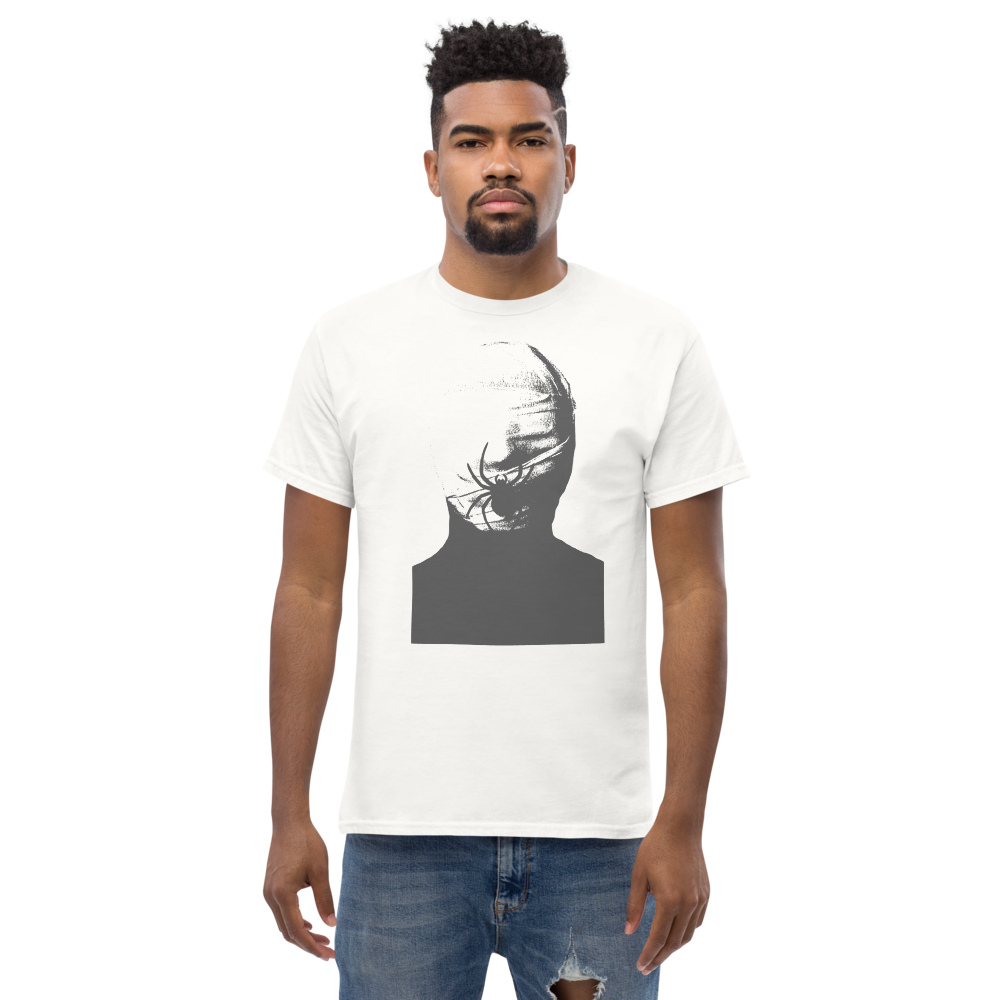 Streewear White Tee Mask On