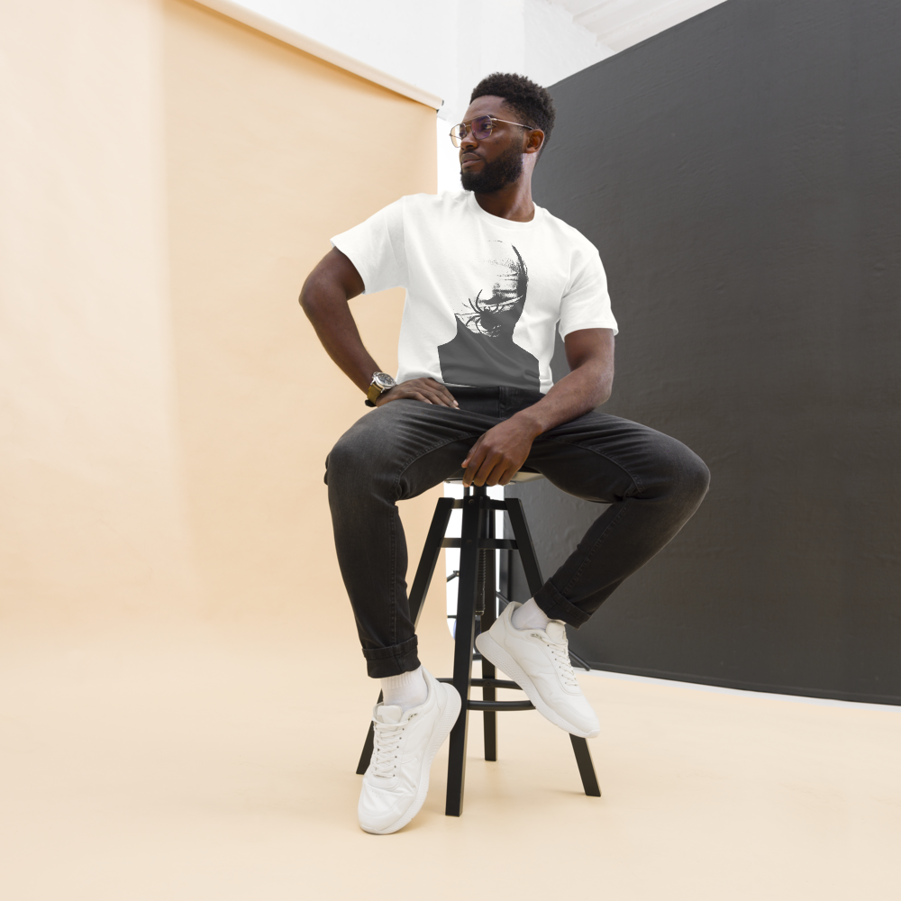 Streewear White Tee Mask On