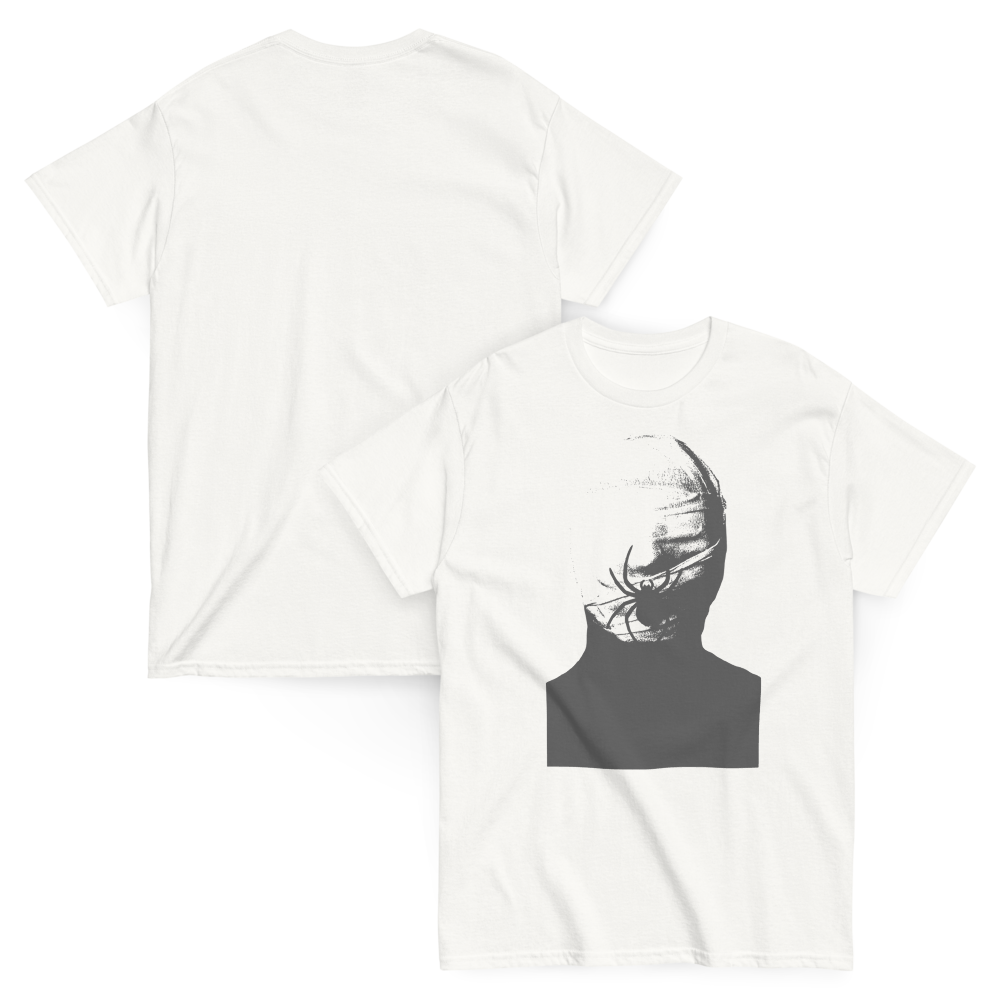 Streewear White Tee Mask On